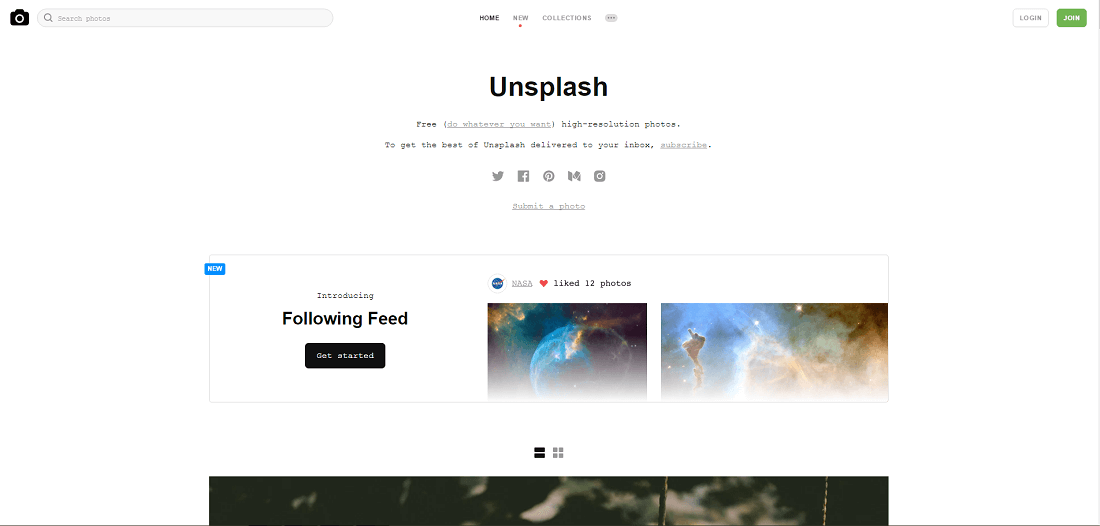 unsplash